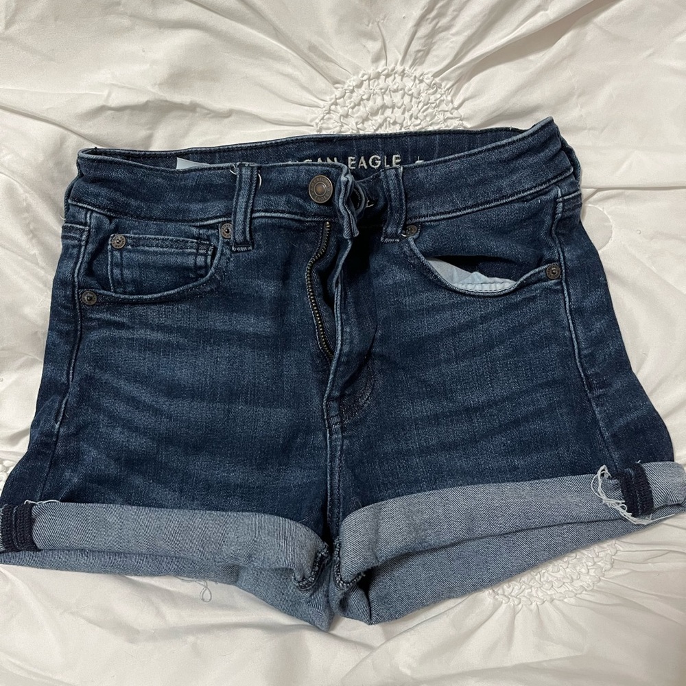 American Eagle High Waisted Shorts